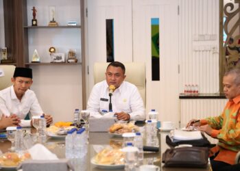 Rudy Susmanto Temui Yayasan LEKAS Bahas Langkah Konkret Tangani HIV AIDS