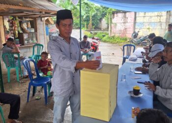 Ciptakan Kebersamaan Antarwarga, Pemilihan Ketua RT di Desa Bantarjati Berlangsung Demokratis