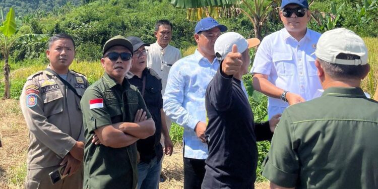 Permasalahan Lahan di Sukaharja Bertahun – Tahun tak Kunjung Selesai, Rudi: Kita Selesaikan