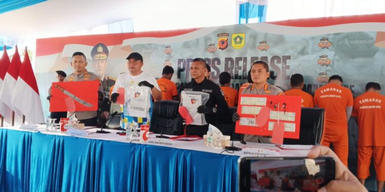 9 Orang Jadi Tersangka Premanisme Berkedok Mata Elang, Ini Kata Bupati dan Wakil Wali Kota Bogor