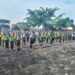 Gerakan Pramuka Kwartir Ranting Cileungsi Gelar Olahraga Bersama