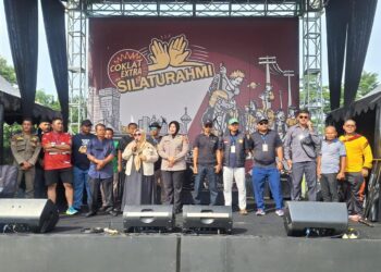 Ajang Silaturahmi, Kartar Desa Kembang Kuning Gelar Pesta Rakyat