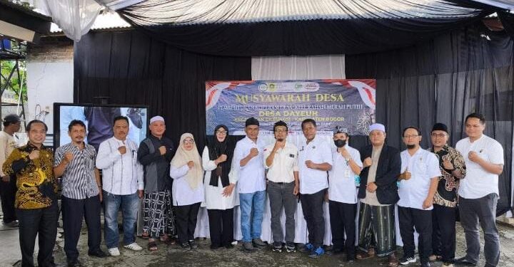 Koperasi Merah Putih Desa Dayeuh, Jamhali: Semoga Memakmurkan Warga Desa Dayeuh
