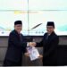 Serah Terima Jabatan Sekjen Kementerian ATR/BPN, Pudji Prasetijanto Hadi Minta Dukungan dalam Mengemban Amanah