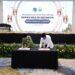 Teken MoU dengan DMI, Menteri Nusron Berkomitmen Tuntaskan Sertipikasi Tanah Wakaf dalam Lima Tahun
