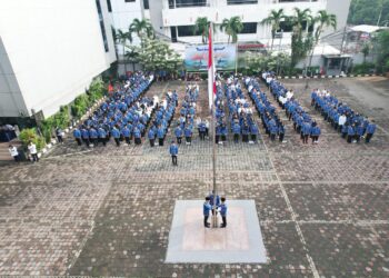 Peringati Hari Kebangkitan Nasional ke-117, Kementerian ATR/BPN Gelar Upacara dan Tekankan Semangat Menjawab Tantangan Zaman
