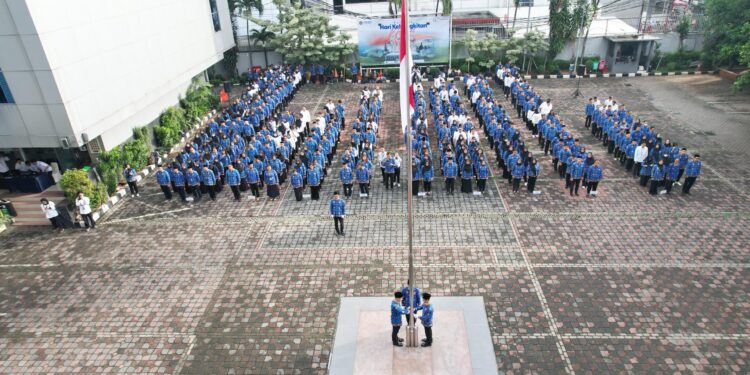 Peringati Hari Kebangkitan Nasional ke-117, Kementerian ATR/BPN Gelar Upacara dan Tekankan Semangat Menjawab Tantangan Zaman