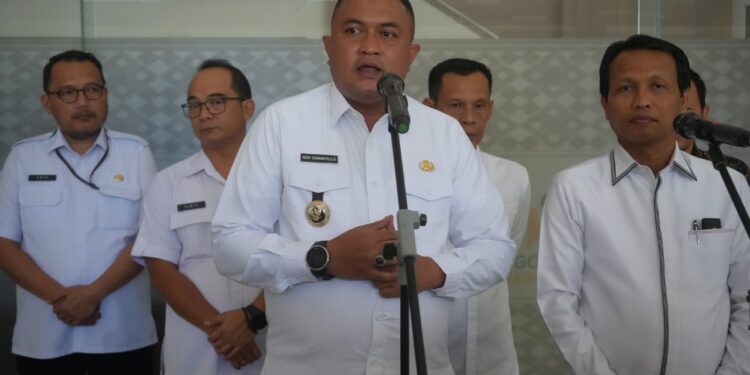 Rudy Susmanto Berkomitmen Terus Perkuat Sistem dan Budaya Antikorupsi di Lingkungan Pemkab Bogor