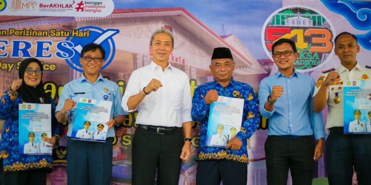 Guna Mempermudah Perizinan Pemkot Bogor Luncurkan Program “Smart One Day Service”
