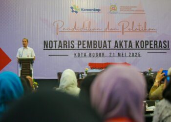 Dedie Rachim Dukung Koperasi untuk Tingkatkan Ekonomi Masyarakat
