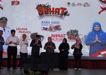 Rudy Susmanto Canangkan Program “SEHAT”, Investasi SDM Dimulai dari Pangan Bergizi dan Berbasis Lokal