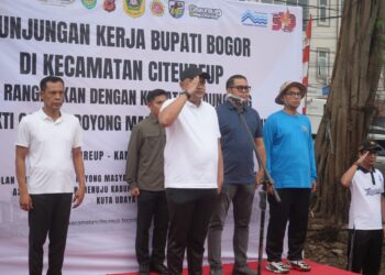 Pemkab Bogor Gelar BBGRM ke-22, Tekankan Semangat Gotong Royong Serentak di 40 Kecamatan