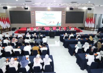 Beri Pengarahan kepada Jajaran, Sekjen Kementerian ATR/BPN Pertegas Pentingnya Peran Staf dan Komunikasi Efektif