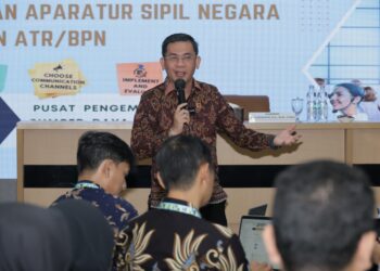 Gelar Pelatihan Strategi Komunikasi, Kementerian ATR/BPN Siapkan ASN untuk Hadapi Tantangan Era Digital