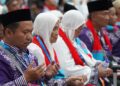 Pemkab Bogor Lepas Keberangkatan 435 Calon Jemaah Haji Kloter 47 JKS