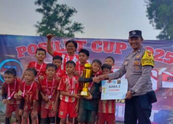 SSB Atep Seven Cianjur Borong Penghargaan di Turnamen Posilet Cup 2025
