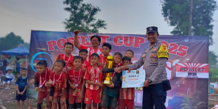 SSB Atep Seven Cianjur Borong Penghargaan di Turnamen Posilet Cup 2025