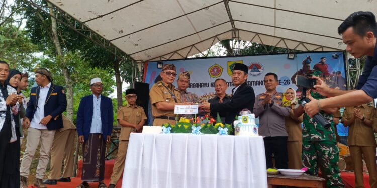 Kecamatan Sukamakmur Rayakan Hari Jadi ke-26 dengan Beragam Kegiatan Sosial dan Budaya