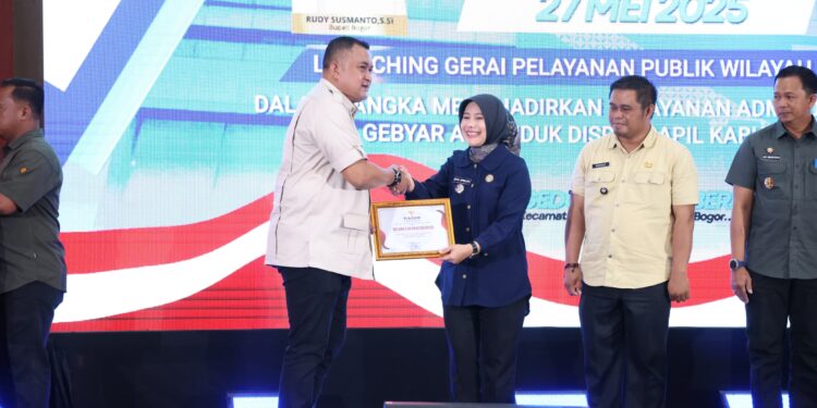 Rudy Susmanto Dorong Percepatan Inovasi Layanan Adminduk di Seluruh Wilayah Kabupaten Bogor