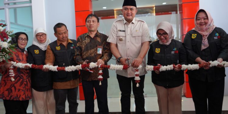 Bupati Bogor Meresmikan Nama Baru Empat RSUD, Untuk Dorong Profesionalisme dan Pemerataan Layanan Kesehatan Masyarakat