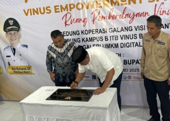 Bupati Bogor Resmikan Gedung Vinus Empowerment Space : Tonggak Sejarah Baru Bagi Pemberdayaan Anak Muda