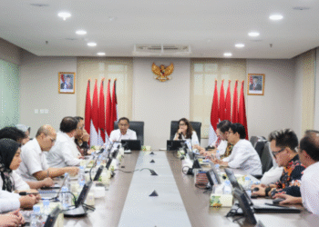 Rapermen Renstra 2025-2029 Ditargetkan Rampung Juli, Sekjen Kementerian ATR/BPN Minta Jajaran Kerja Kolaboratif