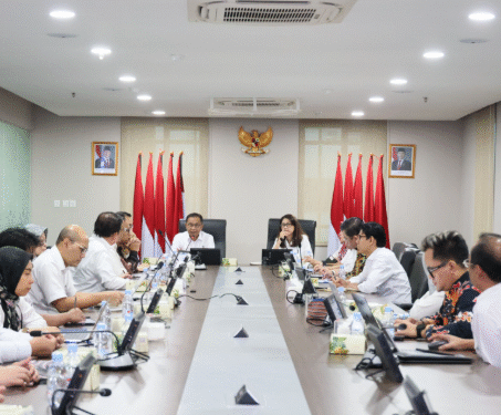 Rapermen Renstra 2025-2029 Ditargetkan Rampung Juli, Sekjen Kementerian ATR/BPN Minta Jajaran Kerja Kolaboratif