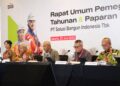 Bagikan Dividen Rp372,5 Miliar, Solusi Bangun Indonesia Buktikan Resiliensi di Tengah Tantangan Industri