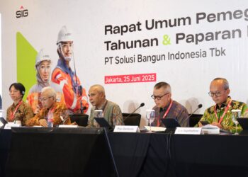 Bagikan Dividen Rp372,5 Miliar, Solusi Bangun Indonesia Buktikan Resiliensi di Tengah Tantangan Industri