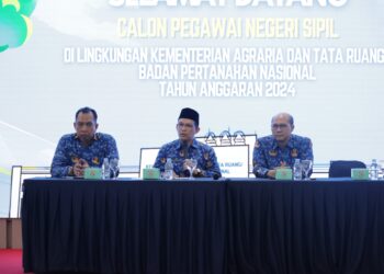 Pembekalan CPNS Kementerian ATR/BPN TA 2024, Kepala BPSDM Tegaskan Pentingnya Amanat Pelayanan Publik