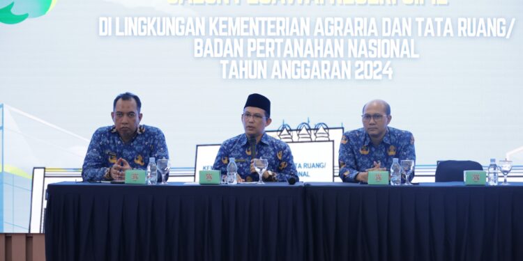 Pembekalan CPNS Kementerian ATR/BPN TA 2024, Kepala BPSDM Tegaskan Pentingnya Amanat Pelayanan Publik
