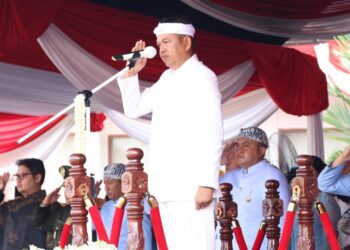 KDM Pimpin Upacara Hari Jadi Bogor ke-543, Serukan Pengembalian Jati Diri Sunda