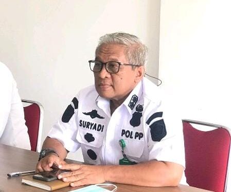 Aktivitas Galian Kotori Jalan, Suryadi : Management Metland Tak Kantongi Izin