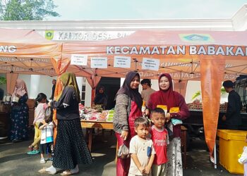 Warga Babakan Madang Serbu GPM di Desa Sumur Batu