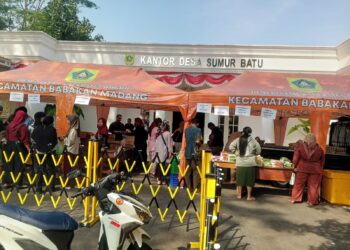 Kades Sumur Batu Dorong GPM Jadi Program Rutin, Bantu Warga Dapatkan Harga Terjangkau