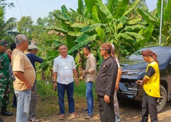 Beben Suhendar Tinjau Lokasi untuk Persiapan Pemekaran Bogor Timur