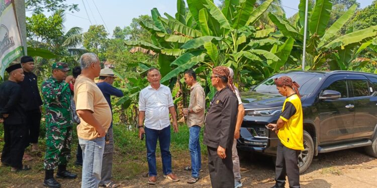 Beben Suhendar Tinjau Lokasi untuk Persiapan Pemekaran Bogor Timur