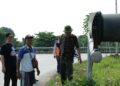 Pemerintah Desa Gunung Putri Berinisiatif Lakukan Penataan Exit Tol Gunungputri Secara Mandiri