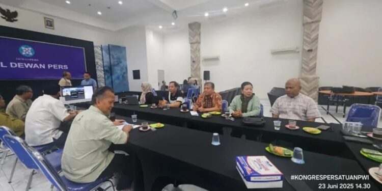 Panpel Kongres PWI Rapat Perdana Satukan Visi dan Perkuat Komitmen