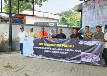 Sambut Iduladha 1446 H, Solusi Bangun Indonesia Pabrik Narogong Berbagi 27 Hewan Kurban untuk Masyarakat Sekitar