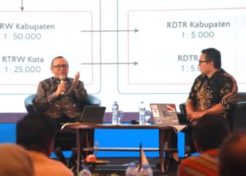 Ada 90% Kawasan Industri dalam Tata Ruang Belum Dimanfaatkan, Dirjen Tata Ruang: Peluang Investasi Sangat Besar
