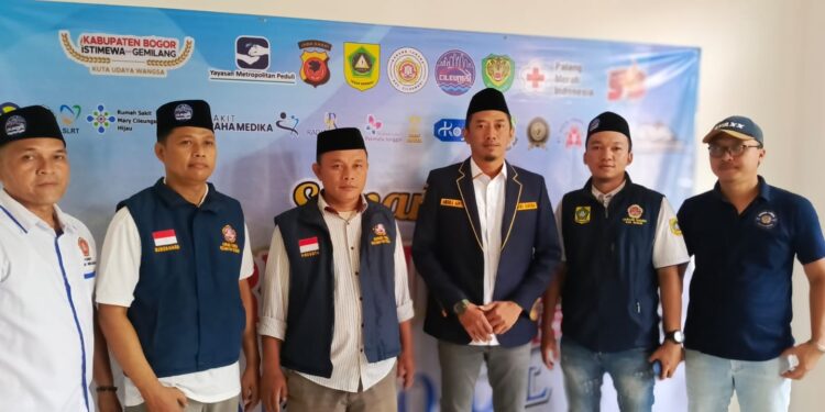 Katar Cileungsi Ikut Meriahkan Hari Jadi Bogor ke-543 dengan Khitanan Massal dan Donor Darah