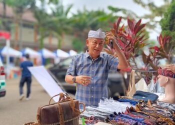 Dukung UMKM dan Pemuda, Beben Suhendar Apresiasi Kegiatan HJB ke-543 di Kecamatan Cileungsi
