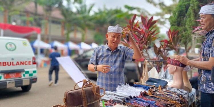 Dukung UMKM dan Pemuda, Beben Suhendar Apresiasi Kegiatan HJB ke-543 di Kecamatan Cileungsi