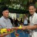 Betonisasi Rampung 100%, Warga Pasir Angin Gelar Syukuran Pembangunan Infrastruktur