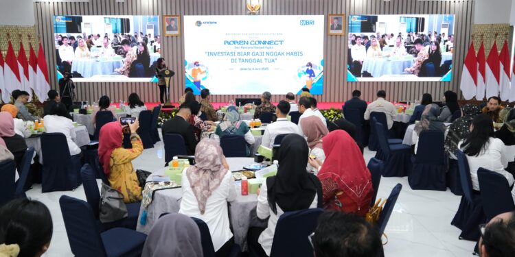 Kementerian ATR/BPN Gelar Kegiatan Roren Connect untuk Tingkatkan Literasi Keuangan Pegawai