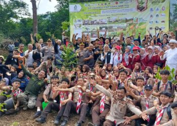 Peringati Hari Lingkungan Hidup Sedunia 2025, PT BAP Tanam Seribu Pohon di Puncak