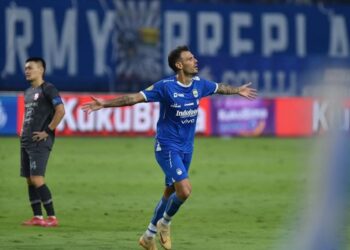 Tyronne del Pino Resmi Tinggalkan Persib Bandung, Sosok “El Maestro” yang Antar Juara Back to Back Liga 1