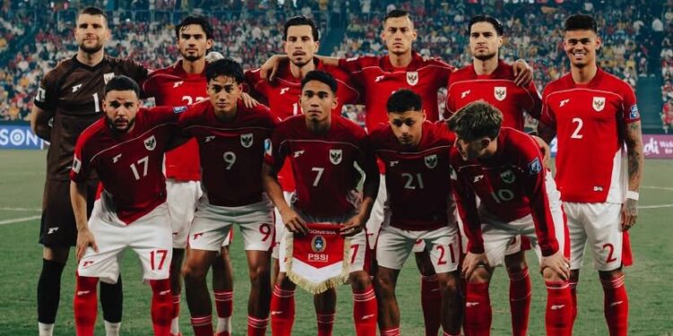 Timnas Indonesia vs China di Kualifikasi Piala Dunia 2026: Garuda Diunggulkan Menang Tipis 1-0