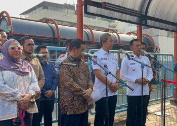 Jaro Ade Hadiri Peluncuran Layanan Transjabodetabek Rute Blok M-Bogor